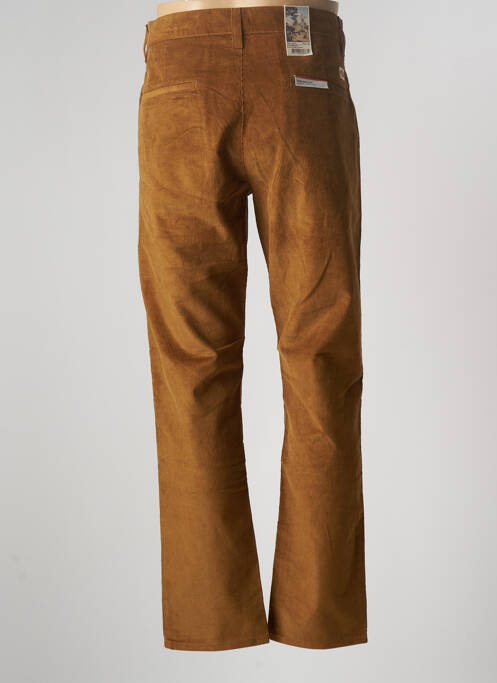 Pantalon chino marron NUDIE JEANS CO pour homme