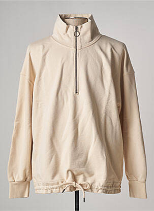 Pull beige OUTLAND pour homme