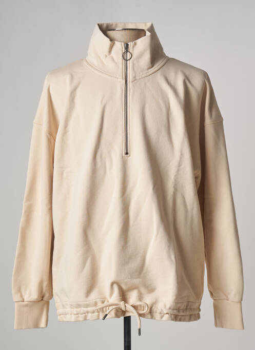Pull beige OUTLAND pour homme