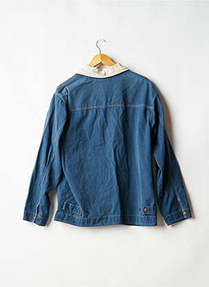 Veste casual coupe droite bleu OFT WORK WEAR homme