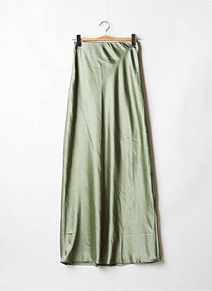 Jupe longue vert ELENZA BY L&L pour femme