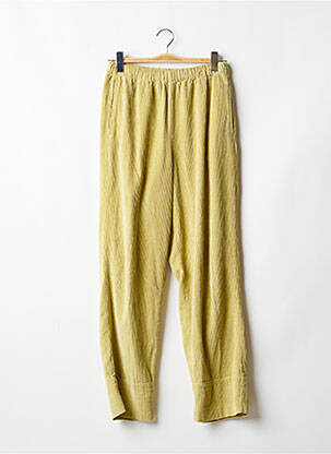 Pantalon droit vert AMERICAN VINTAGE pour femme