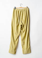 Pantalon droit vert AMERICAN VINTAGE pour femme seconde vue