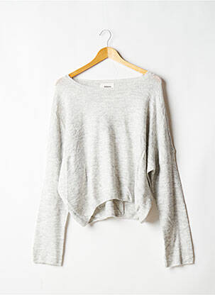 Pull gris JUBYLEE pour femme