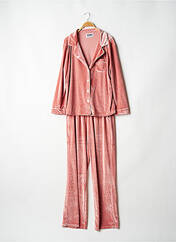 Pyjama rose GIRLS IN PARIS pour femme seconde vue
