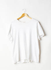 T-shirt blanc AMERICAN VINTAGE pour femme seconde vue