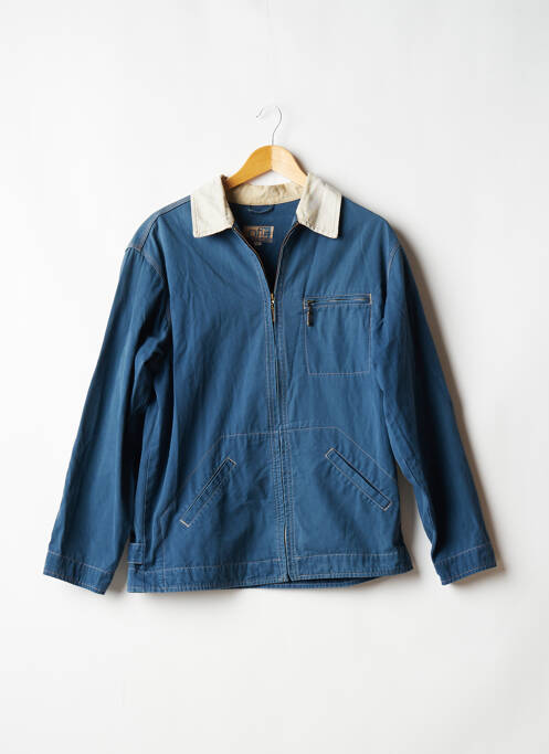 Veste casual coupe droite bleu OFT WORK WEAR homme