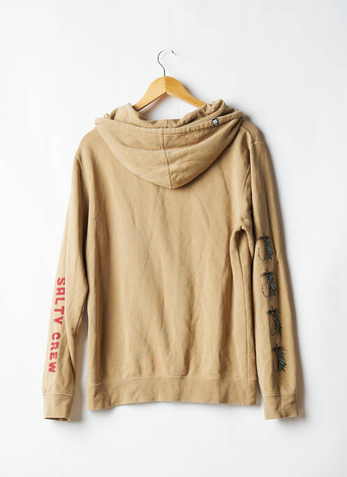Sweat-shirt à capuche beige INDEPENDENT TRADING COMPANY pour homme