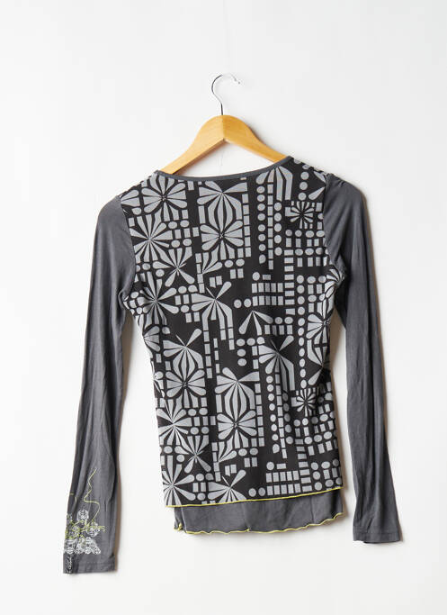 Top gris TERRE DE MARINS pour femme