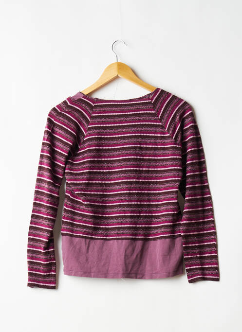 Top violet JACQUELINE RIU pour femme