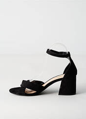 Sandales/Nu pieds noir PULL & BEAR pour femme seconde vue