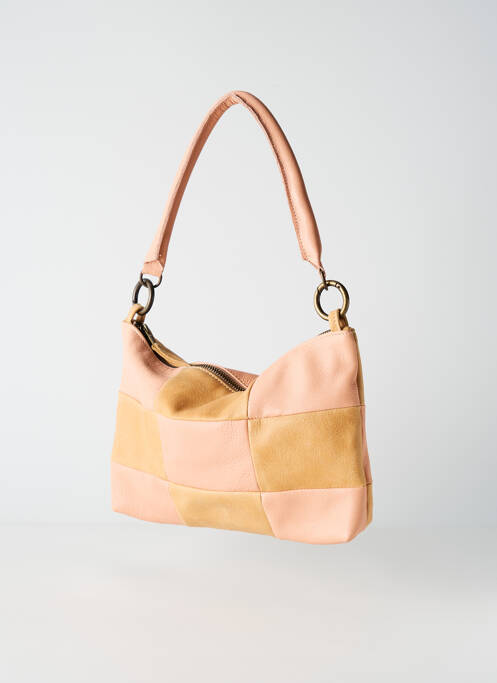 Sac rose ROLLANDE pour femme