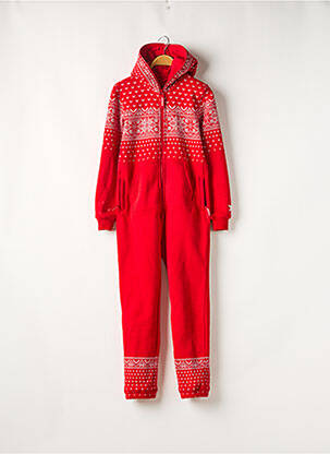Combi-pantalon rouge ONEPIECE pour enfant