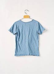 T-shirt bleu MONOPRIX pour garçon seconde vue