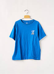 T-shirt bleu UNIQLO pour garçon seconde vue