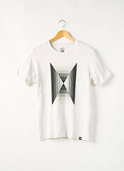 T-shirt blanc UNIQLO pour homme seconde vue