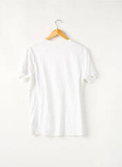 T-shirt blanc UNIQLO pour homme seconde vue