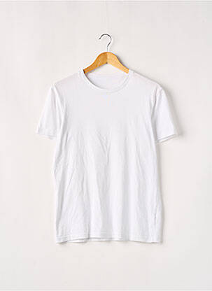T-shirt blanc UNIQLO pour homme