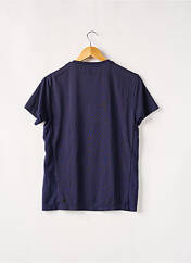 T-shirt bleu UNIQLO pour homme seconde vue