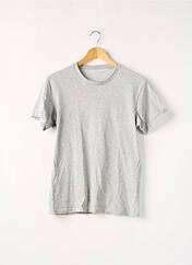 T-shirt gris UNIQLO pour homme seconde vue