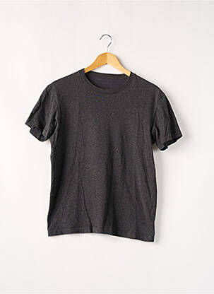 T-shirt gris UNIQLO pour homme