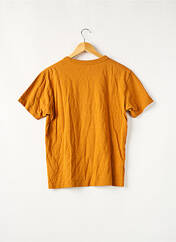 T-shirt jaune UNIQLO pour homme seconde vue