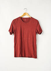 T-shirt marron UNIQLO pour homme seconde vue