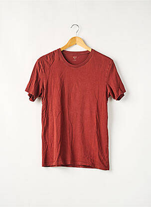 T-shirt marron UNIQLO pour homme