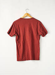 T-shirt marron UNIQLO pour homme seconde vue