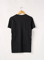 T-shirt noir CANVAS pour homme seconde vue