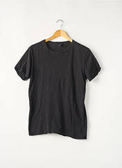 T-shirt noir H&M pour homme seconde vue