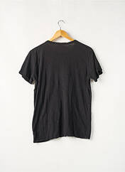 T-shirt noir H&M pour homme seconde vue