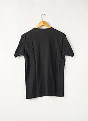 T-shirt noir UNIQLO pour homme seconde vue