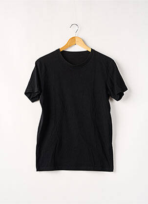 T-shirt noir UNIQLO pour homme