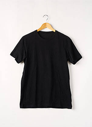 T-shirt noir UNIQLO pour homme