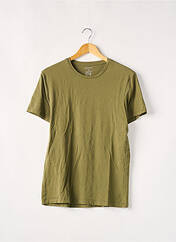 T-shirt vert CELIO pour homme seconde vue
