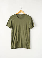 T-shirt vert SANS MARQUE pour homme seconde vue