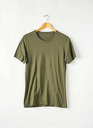 T-shirt vert SANS MARQUE pour homme