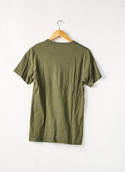 T-shirt vert SANS MARQUE pour homme seconde vue