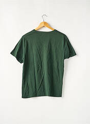 T-shirt vert UNIQLO pour homme seconde vue