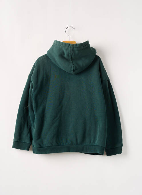 Sweat-shirt à capuche vert MONOPRIX pour garçon