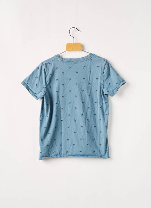 T-shirt bleu LA REDOUTE pour garçon