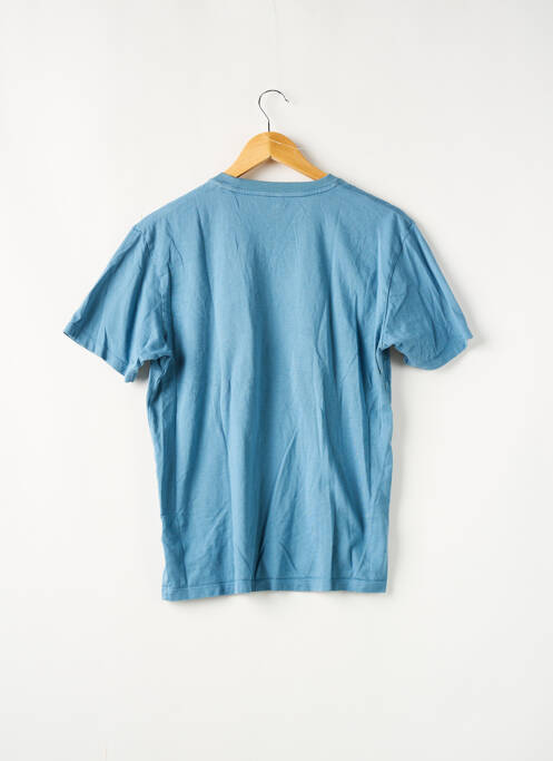 T-shirt bleu UNIQLO pour homme