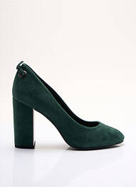 Escarpins talon de 7 à 9cm vert MINELLI femme