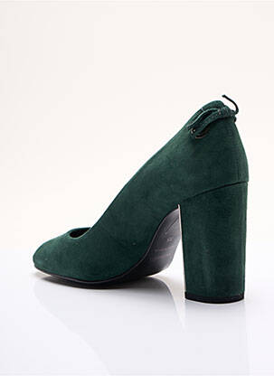 Escarpins talon de 7 à 9cm vert MINELLI femme