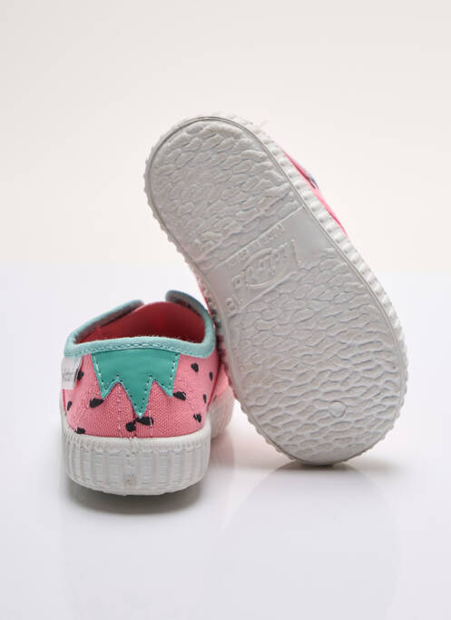 Slip ons rose VICTORIA pour fille