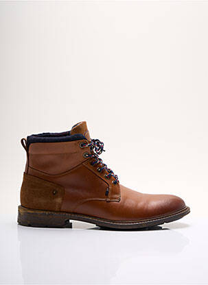 Bottines/Boots marron SAN MARINA pour homme