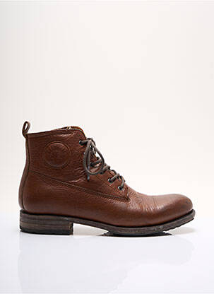 Bottines/Boots marron BLACKSTONE pour homme