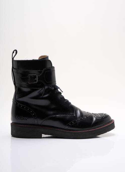 Bottines/Boots noir KICKERS pour femme