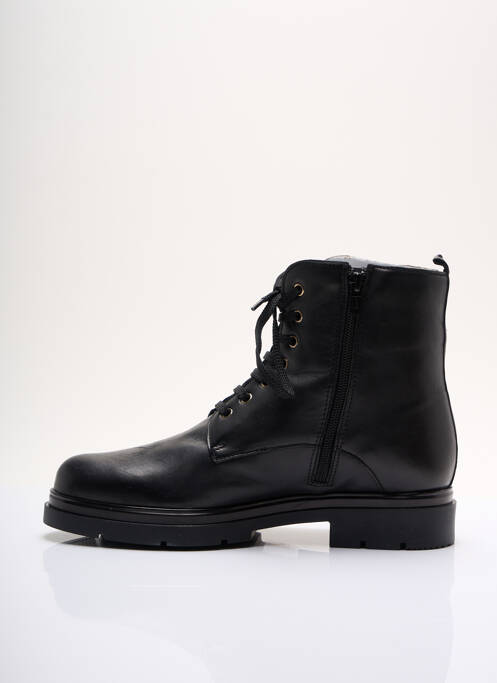 Bottines/Boots noir LES TROPEZIENNES PAR M.BELARBI pour femme